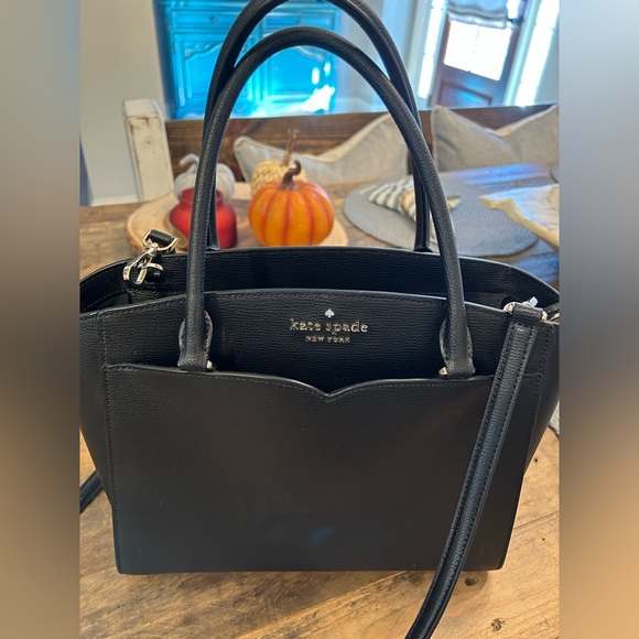 kate spade Handbags - Kate Spade Black Medium Shoulder Bag